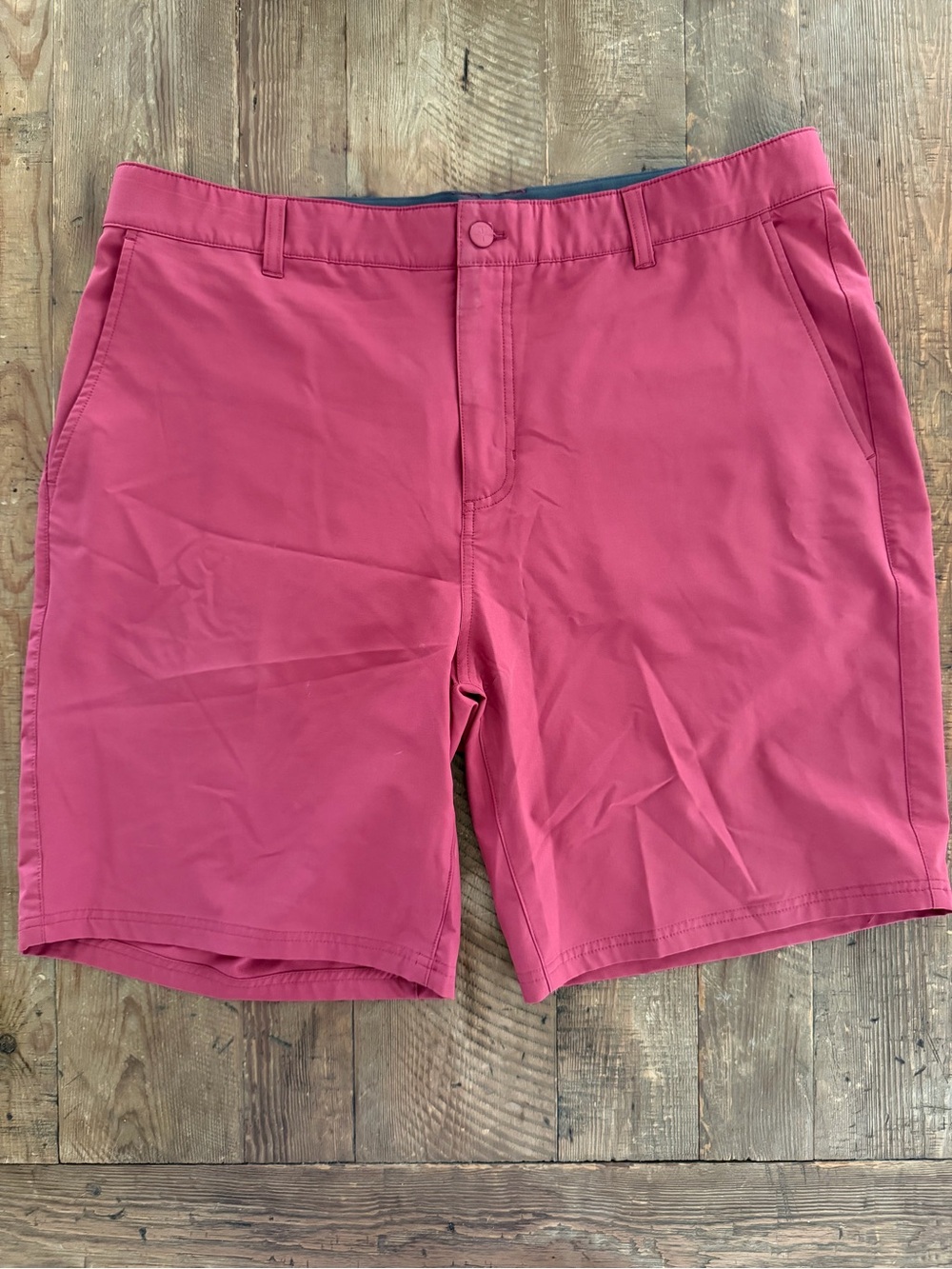 Men's Pink Golf Shorts